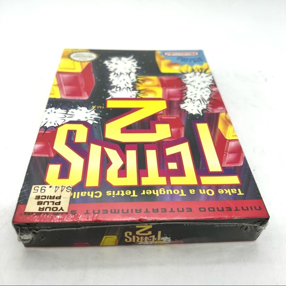 Tetris 2 Factory Sealed, Brand New Nintendo Entertainment System NES Video Game - Picture 6 of 12